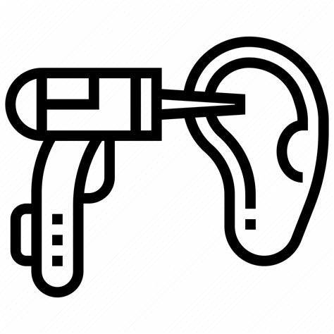 Diagnosis Ear Examination Hearing Otoscopes Icon Download On