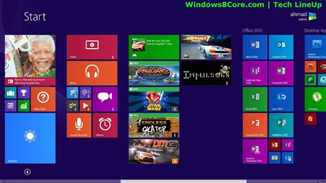 Walkthrough And First Impression Of Windows 81 Pro Rtm Build 9600