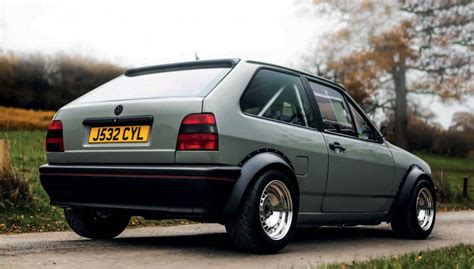 13 Litre Supercharged 1992 Volkswagen Polo G40 Mk2f Typ 86c — Drivestoday