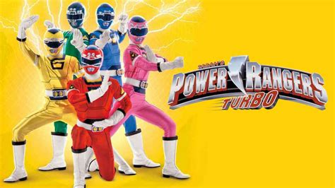 Is Tv Show Power Rangers Turbo 1997 Streaming On Netflix
