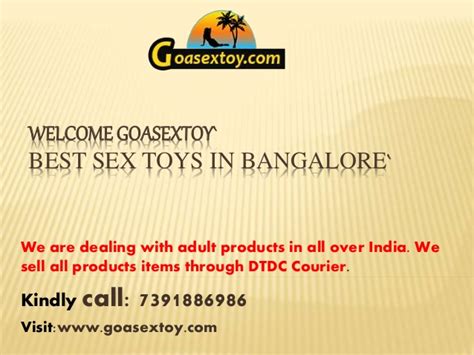 Sex Toys Store In Bangalore Call 7391886986