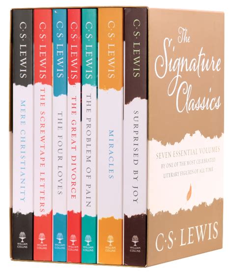 The Complete C S Lewis Signature Classics 7 Volume Set By C S Lewis