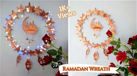 Ramadan Wreathramadan Decoration Ideas 2020home Decor Diywall
