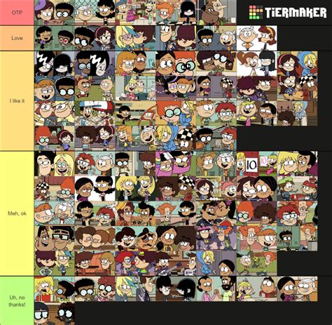 Here The List On My Preferences For The Loud House Ships 💖 Fandom