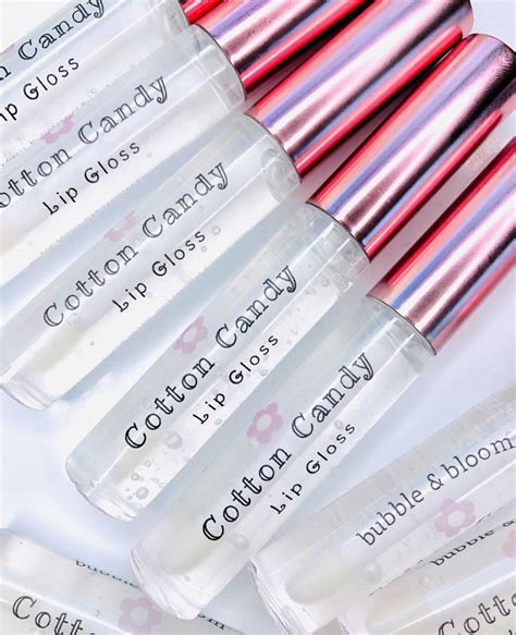 Cotton Candy Lip Gloss Cotton Candy Lip Sheer Etsy