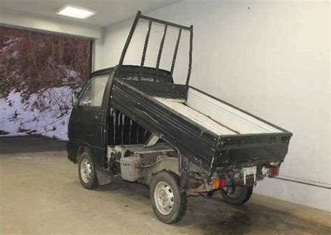 1991 Daihatsu Hijet Dump Mini Truck 4WD Kei S83P DRK 4 Speed Manual