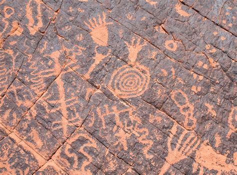 Petroglyphs In The Valley Of Fire State Park Flickr