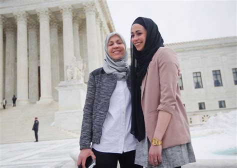 Justices Appear To Favor Muslim Denied Job Over Headscarf