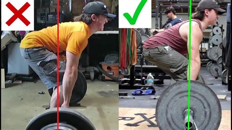 Deadlift Bigger How To Fix Hips Rising Early And Protect Your Back Ft