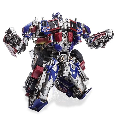 Buy Robot Toy Model Autobot Optimus Prime Transformation Metal Alloy