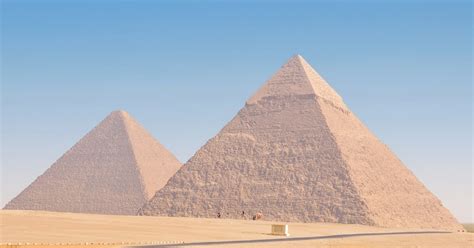how did the ancient egyptians build the pyramids