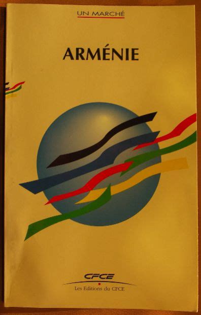 ACAM Livres arméniens Centre Français du Commerce Extérieur CFCE