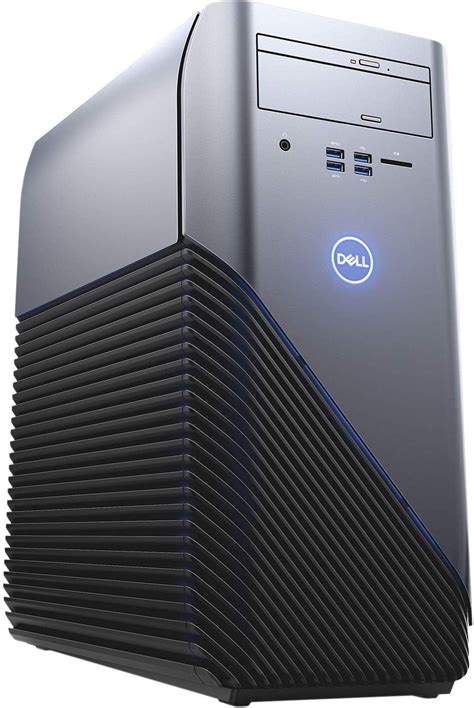 Dell Inspiron 5675 Desktop Amd Ryzen 5 1400 Processor 8gb Memory