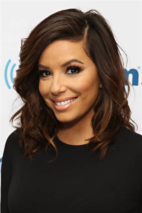 Eva Longoria Midlength And Soft Latina Celebrity Haircuts For Spring