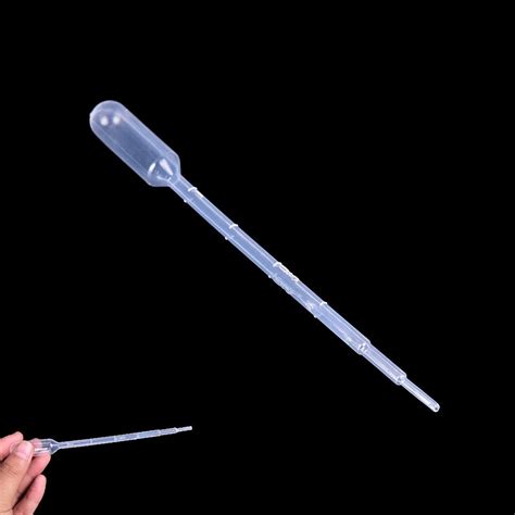 Ml Disposable Polyethylene Eye Dropper Set Transfer Graduated Pipettes