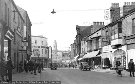 Old Historical Nostalgic Pictures Of Barnsley In South Yorkshire