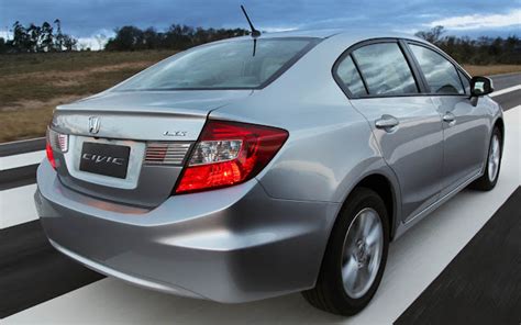 Honda Civic 2014 Tabela De Preços Consumo E Ficha Técnica