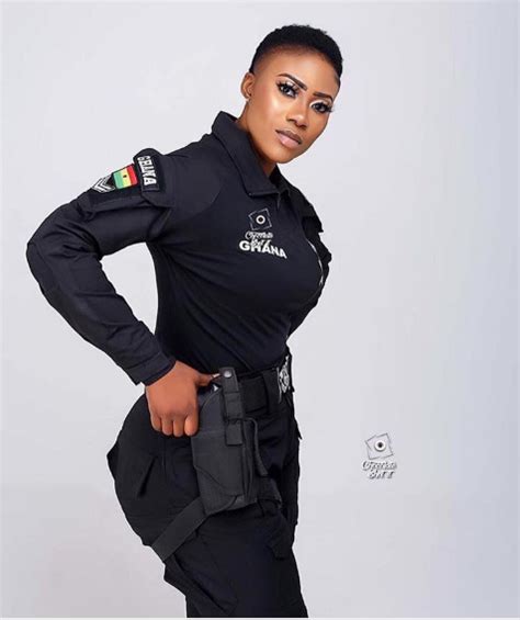 Meet Corporal Rita The Sexiest And Most Beautiful Police Woman In Ghana We All Want To Be