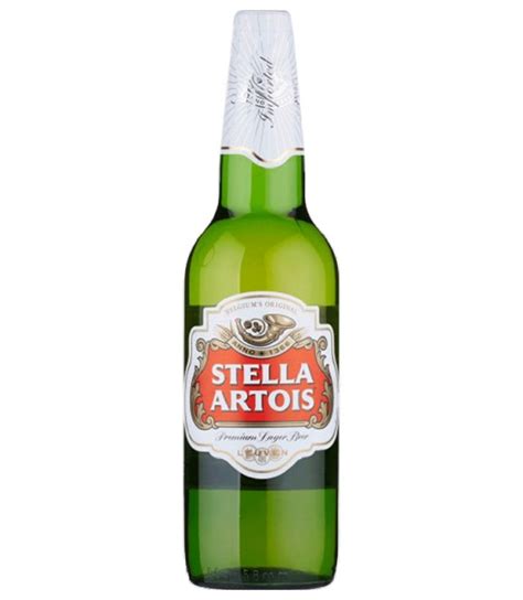 Stella Artois Beer 12 X 66 Cl