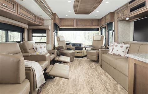 Top 5 Best Class A Rvs With Slide Outs Rvingplanet Blog