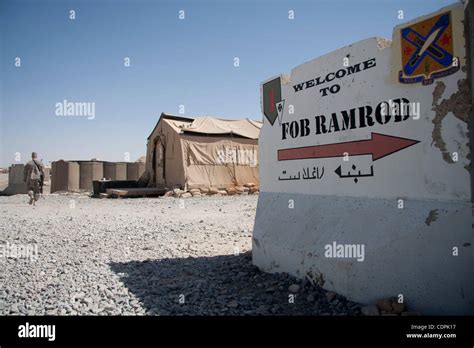 Apr 20 2011 Fob Ramrod Kandahar Province Afghanistan A Us