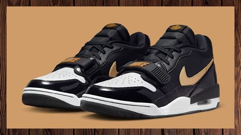 Where To Buy Jordan Legacy 312 Low Black And Gold Shoes Price And More