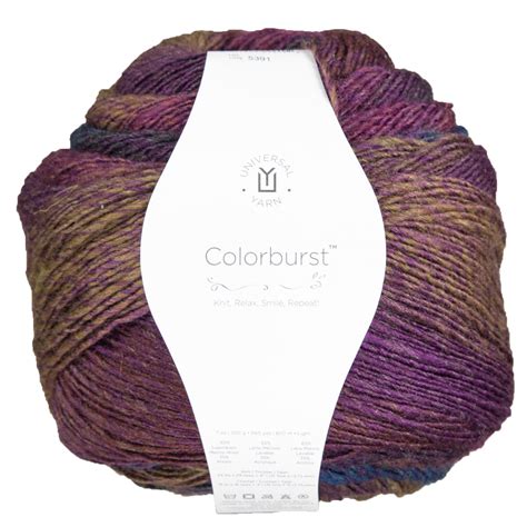 Universal Yarns Colorburst Yarn At Jimmy Beans Wool