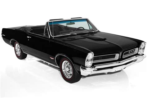 1965 Pontiac Gto Convertible