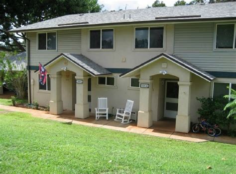 Navy Region Hawaii Camp Stover Neighborhood Features 2 4 Bedroom