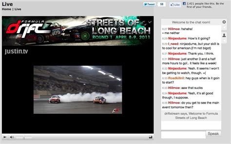 The Formula Drift Driftstream Continues Into The 2011 Season Formula