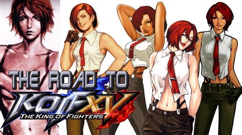 The Road To Kof15 Vanessa Arcade Mode The King Of Fighters 2000