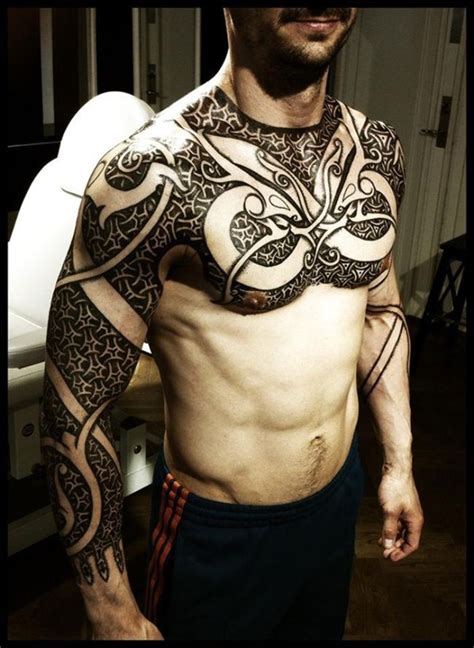 40 Chest Tattoo Design Ideas For Men