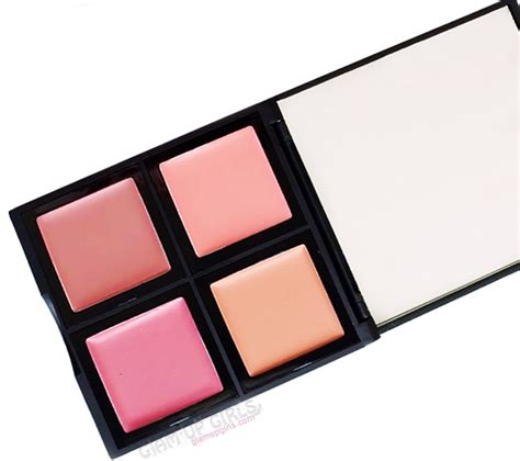 Elf Cream Blush Palette In Soft Review And Swatches Glam Up Girls