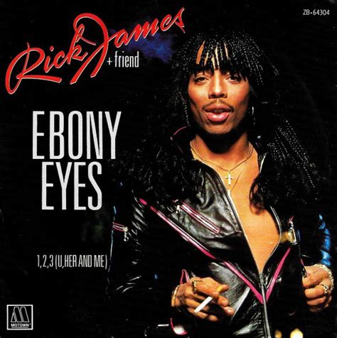 Rick James Smokey Robinson Ebony Eyes Hitparade Ch