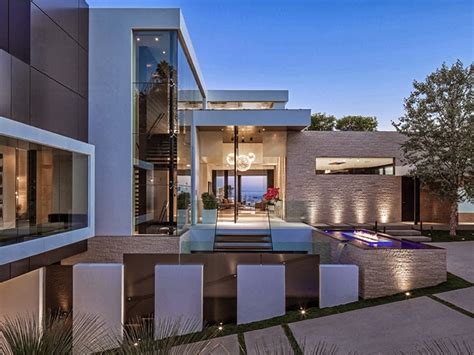 World Of Architecture Perfect Modern Mansion In Beverly Hills