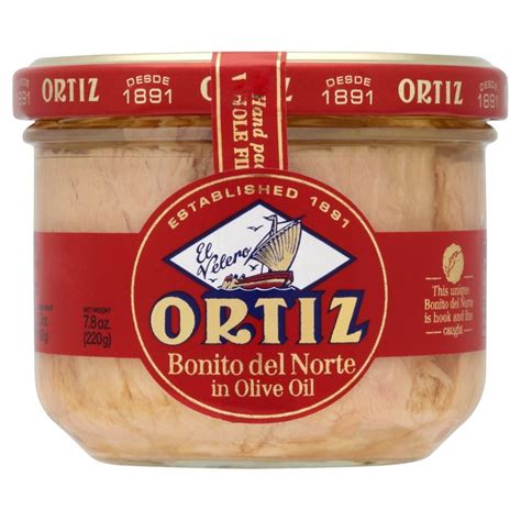 Ortiz White Tuna Fillets In Olive Oil 220g Ebay