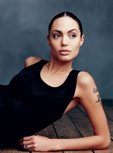 Angelina Jolie By Annie Leibovitz Annie Leibovitz Photography