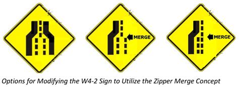 Taking The Zipper Merge Innovation A Step Further Dibble