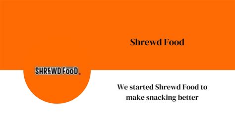 Shrewd Food By Shrewd Food Issuu