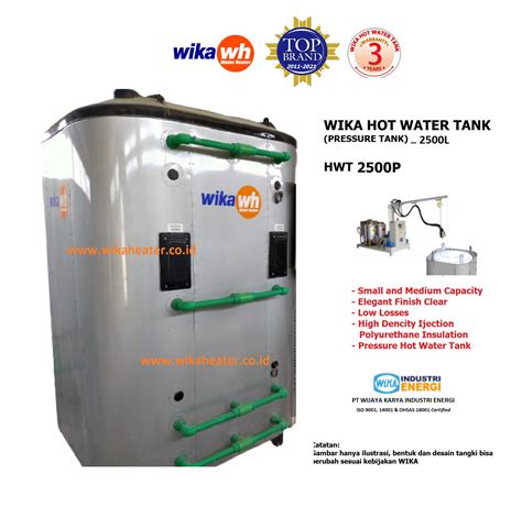 Wika Hwt 2500p Pressurized Hot Water Tank