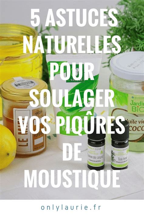 5 astuces naturelles pour soulager vos piqûres de moustique pinterest