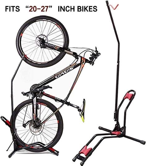 Japusoon Bike Stand Vertical Bike Rackupright Bicycle Floor Standfree