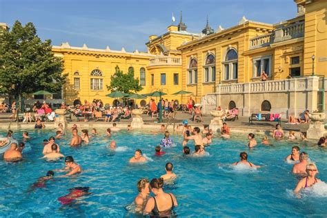 Find all your ticket options here. Soaking in the Thermal Baths of Budapest, Hungary | Ever In Transit