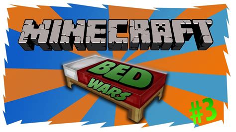Кроватные войны 3 Всего понемножку Bed Wars Minecraft Mini Game