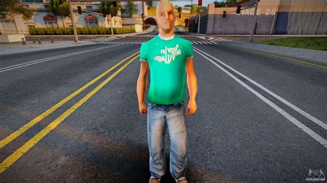 Bald Swmyst For Gta San Andreas