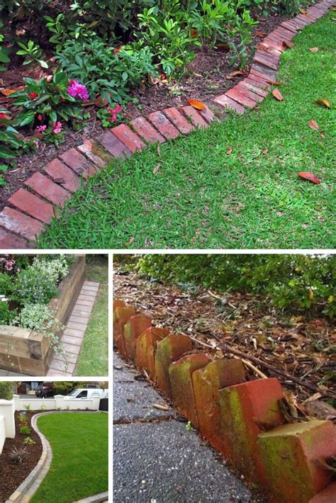 21 Brilliant And Cheap Garden Edging Ideas With Pictures For 2020