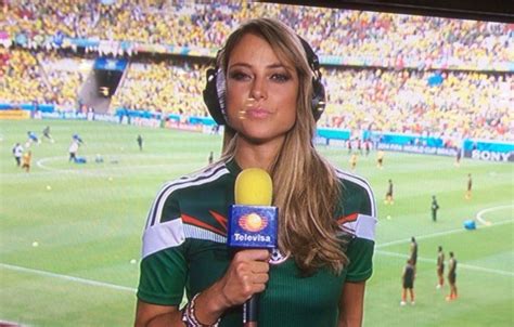 Photos Of Hot World Cup Reporter Ines Sainz China Org Cn