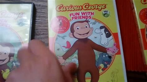 Curious George Still Years Dvd Collection Youtube
