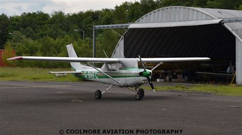 Cumbernauld Airport Egpg June 2014 Civilian Aviation