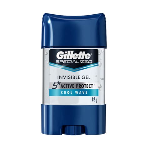 Desodorante En Gel Para Hombre Caja Gillette Lidercl